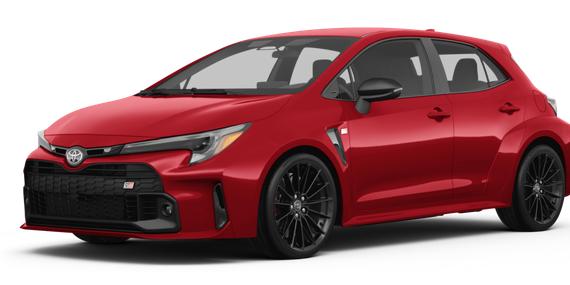 TOYOTA GR COROLLA 2025 JTNABAAE6SA018381 image